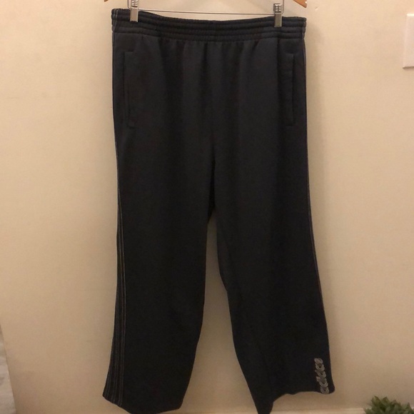 adidas Pants Adidas Mens Athletic Pants 3 Stripes Xl Poshmark